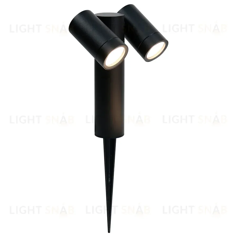 Грунтовый светильник General GPF-2MR16-GU10-R-IP65 662437 662437