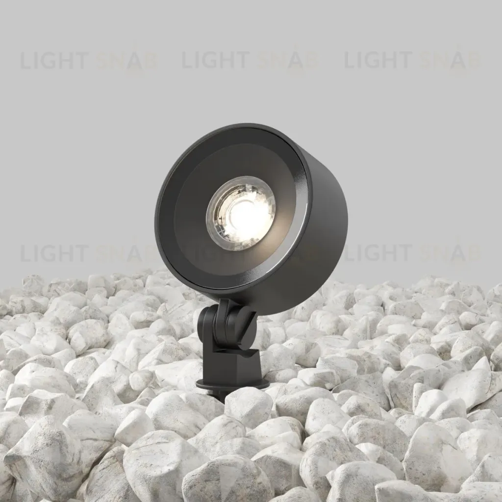 Грунтовый светильник Maytoni Core O495FL-L25B3K O495FL-L25B3K