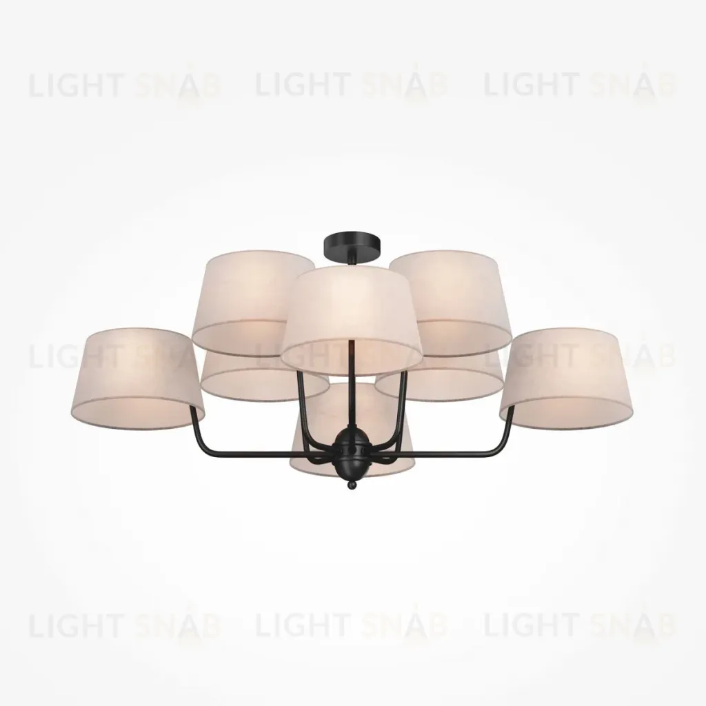 Люстра на штанге Maytoni Modesto MOD360PL-08B MOD360PL-08B