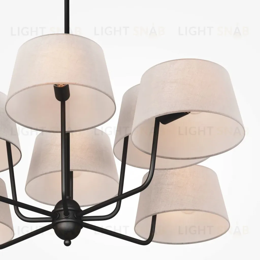 Люстра на штанге Maytoni Modesto MOD360PL-08B MOD360PL-08B
