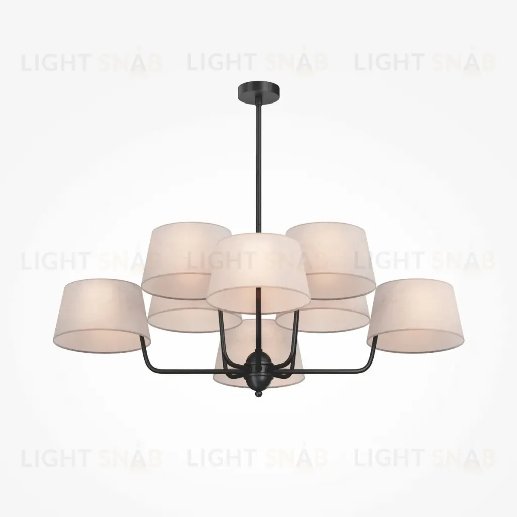 Люстра на штанге Maytoni Modesto MOD360PL-08B MOD360PL-08B