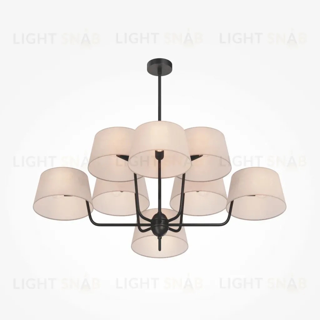 Люстра на штанге Maytoni Modesto MOD360PL-08B MOD360PL-08B