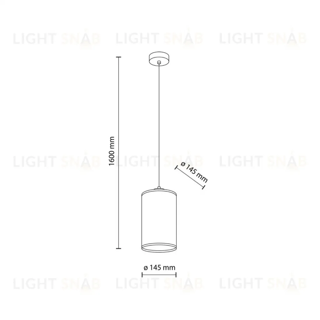 Подвесной светильник TK Lighting 11085 JUTA a070968 11085 JUTA
