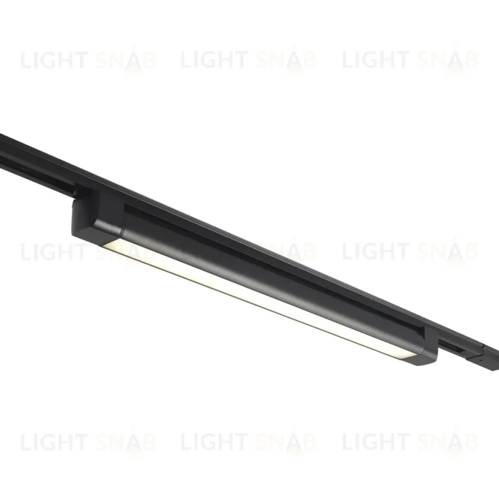 Трековый однофазный светильник Crystal Lux Basic CLT 0.31 010 40W BL M4000К CLT 0.31 010 40W BL M4000К