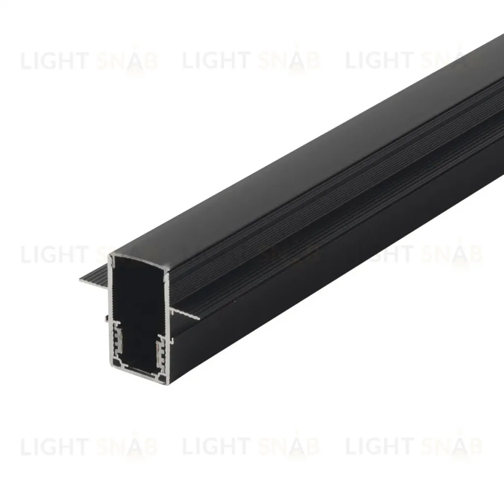 Шинопровод встраиваемый магнитный Crystal Lux Space CLT 0.123 02 L2000 BL CLT 0.123 02 L2000 BL