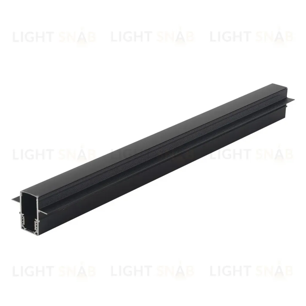 Шинопровод встраиваемый магнитный Crystal Lux Space CLT 0.123 02 L3000 BL CLT 0.123 02 L3000 BL