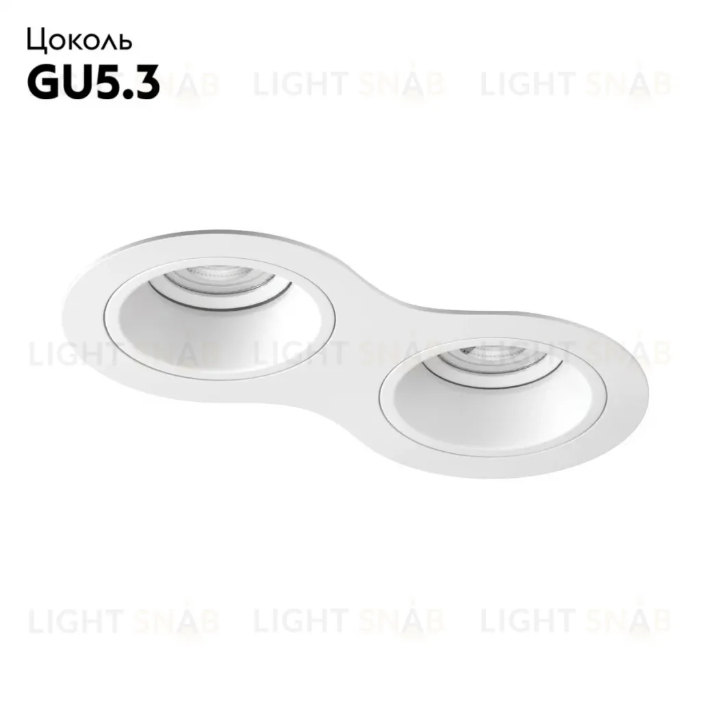 Встраиваемый светильник Lightstar Domino (214626+214606+214606+214006+214006) D6260606WMOD D6260606WMOD