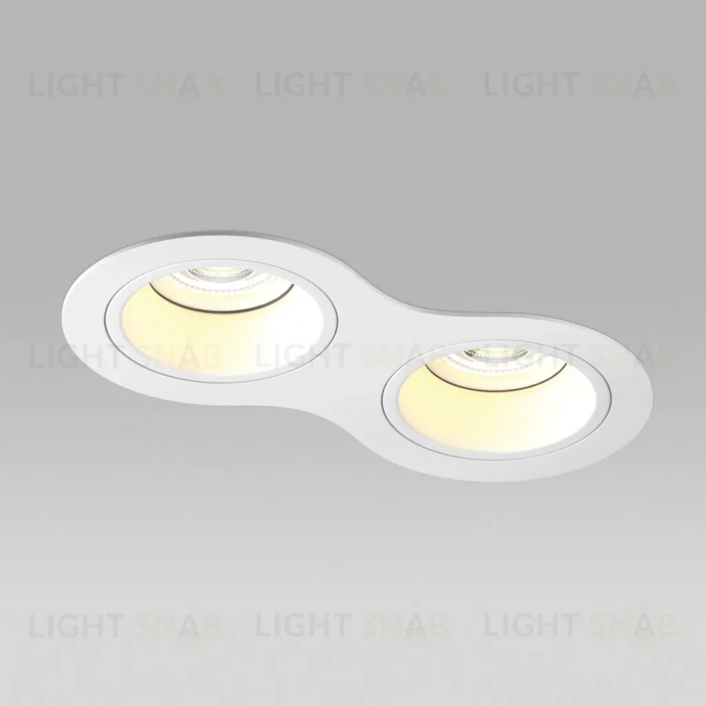 Встраиваемый светильник Lightstar Domino (214626+214606+214606+214006+214006) D6260606WMOD D6260606WMOD