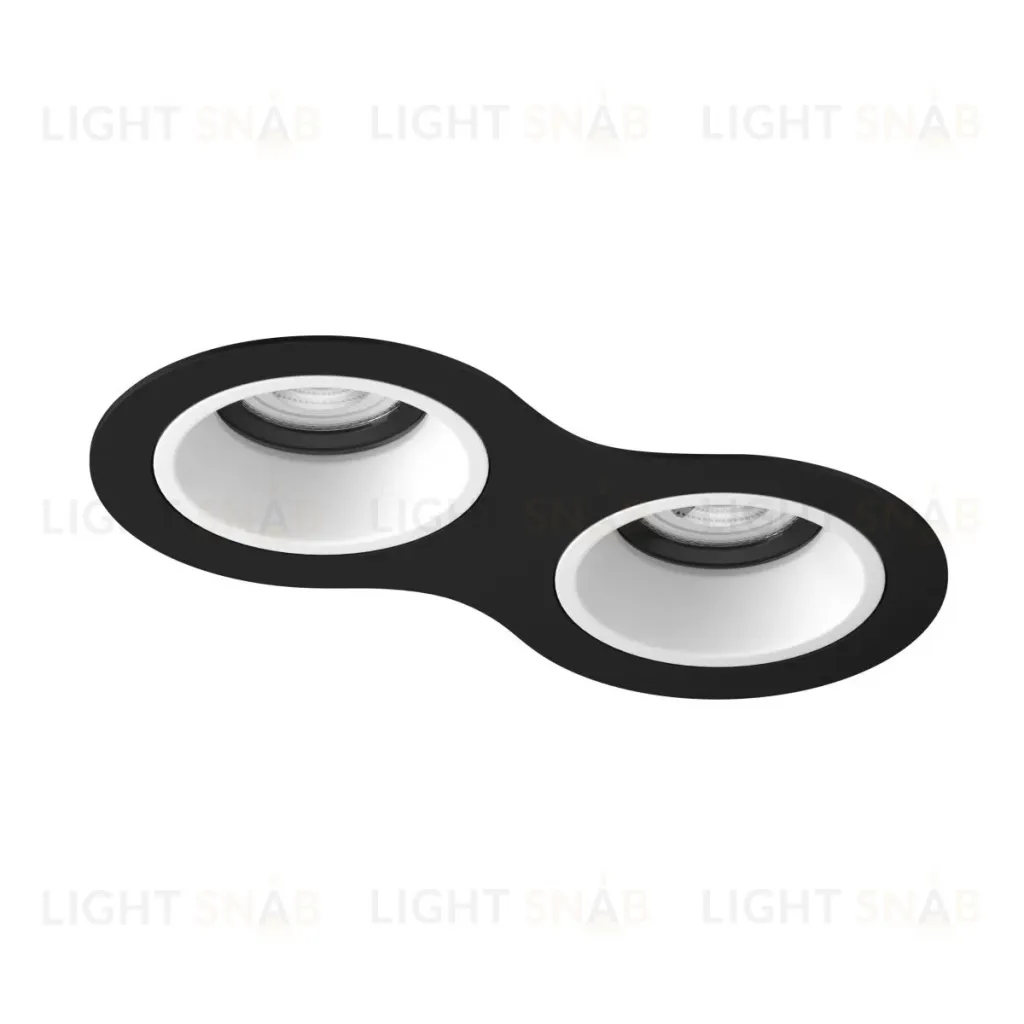 Встраиваемый светильник Lightstar Domino (214627+214606+214606+214007+214007) D6270606BMOD D6270606BMOD