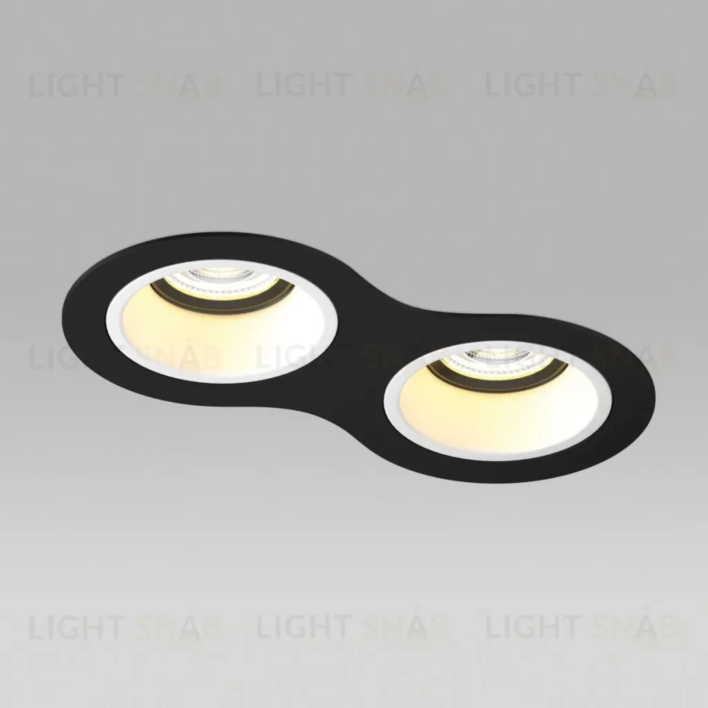 Встраиваемый светильник Lightstar Domino (214627+214606+214606+214007+214007) D6270606BMOD D6270606BMOD