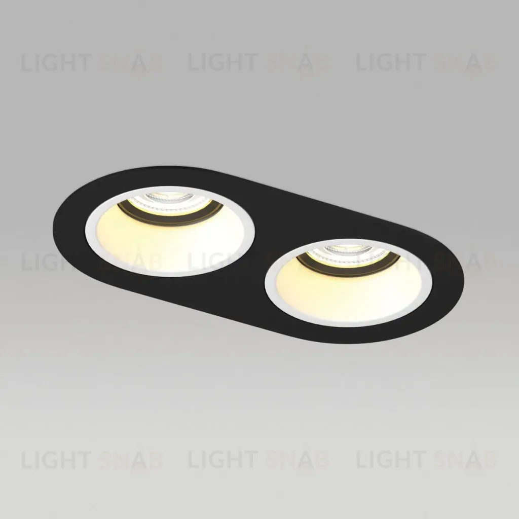 Встраиваемый светильник Lightstar Domino (214657+214606+214606+214007+214007) D6570606BMOD D6570606BMOD