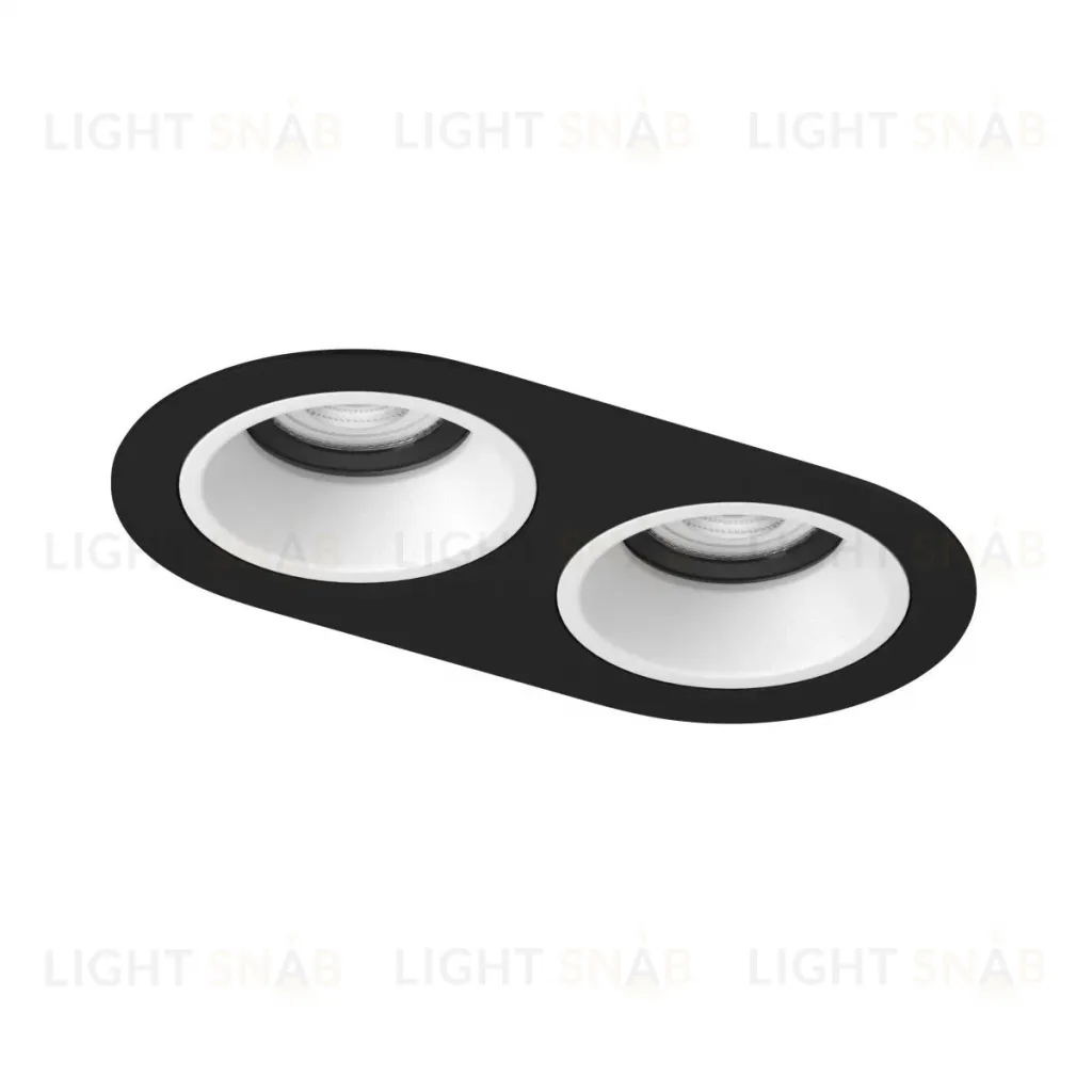 Встраиваемый светильник Lightstar Domino (214657+214606+214606+214007+214007) D6570606BMOD D6570606BMOD