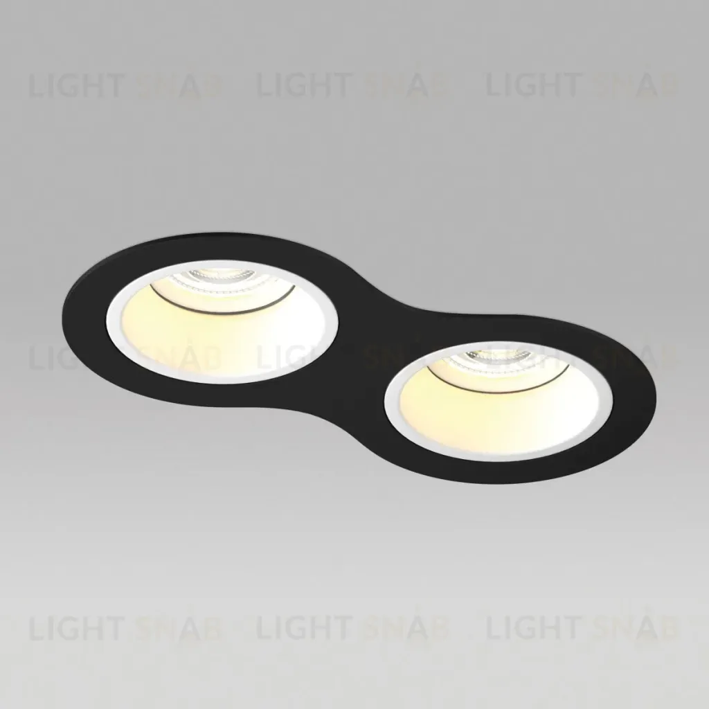 Встраиваемый светильник Lightstar Domino (214627+214606+214606+214006+214006) D6270606WMOD D6270606WMOD