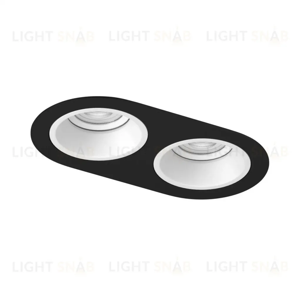 Встраиваемый светильник Lightstar Domino (214657+214606+214606+214006+214006) D6570606WMOD D6570606WMOD