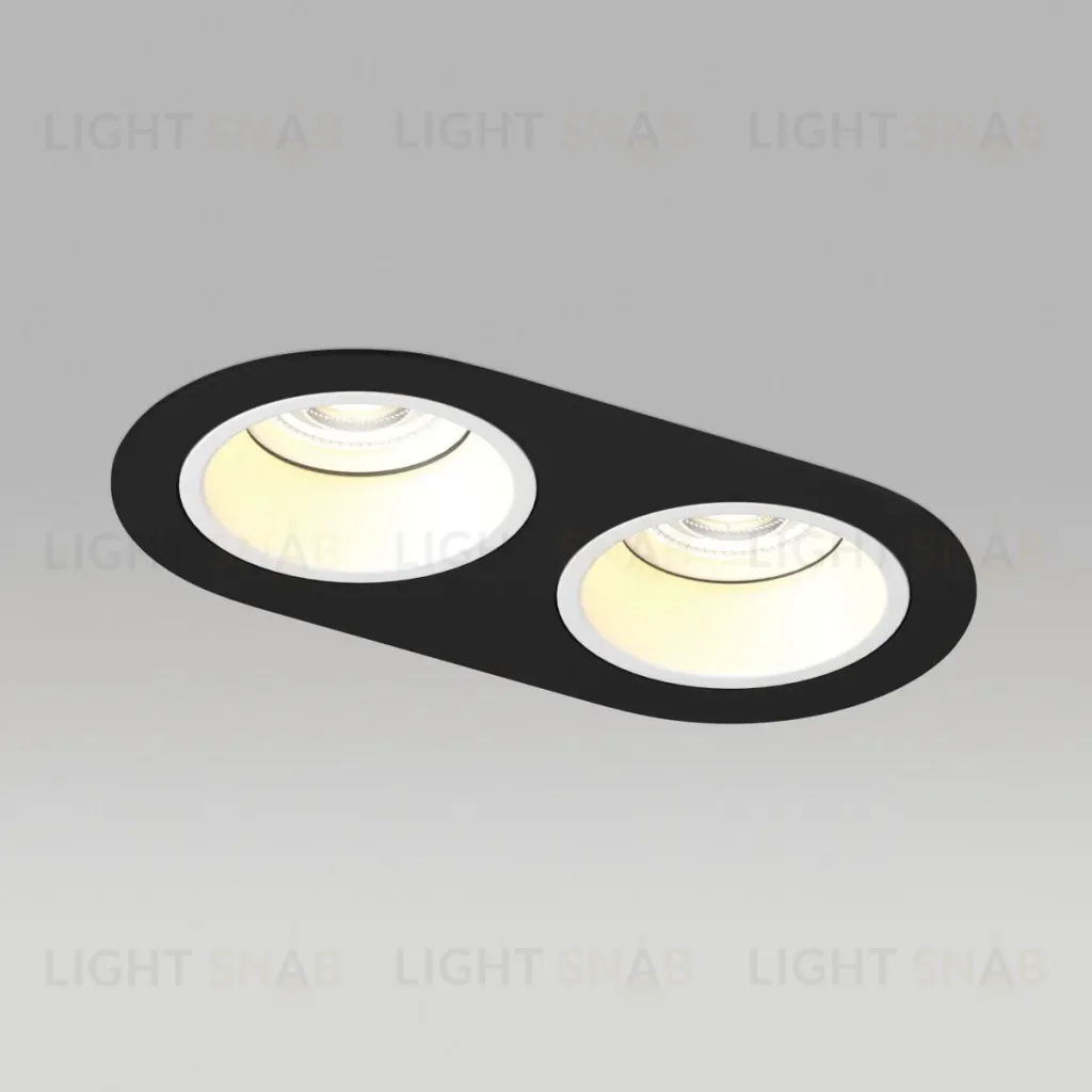 Встраиваемый светильник Lightstar Domino (214657+214606+214606+214006+214006) D6570606WMOD D6570606WMOD