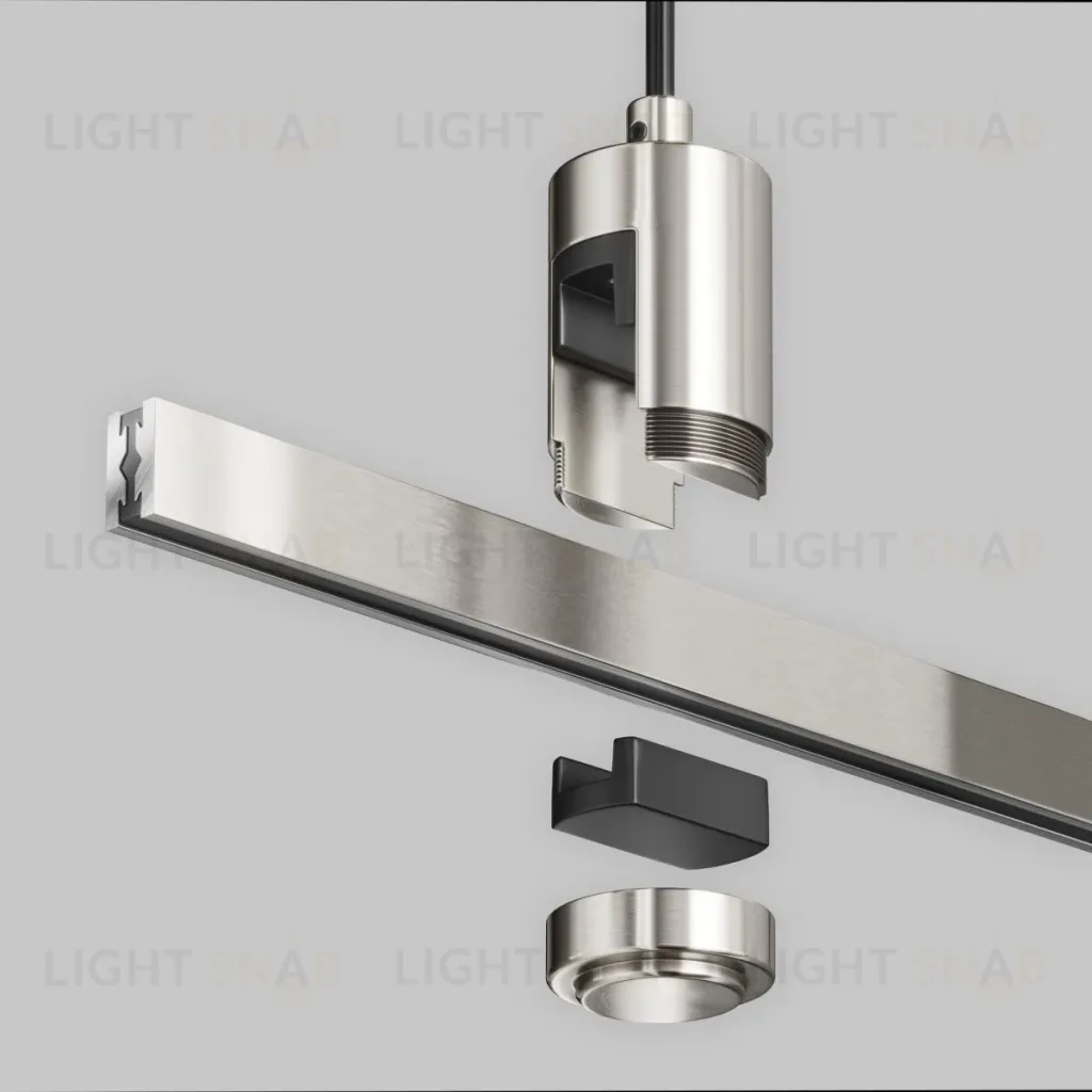 Подвес тросовый с вводом питания Maytoni Flarity TRA157SW-B1-PT TRA157SW-B1-PT