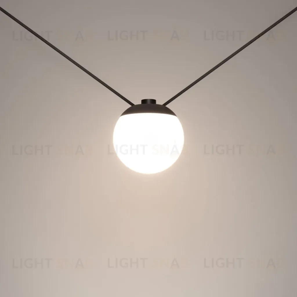 Трековый светильник Arlight ART-INBELT-SFERO-R140-7W Day4000-MIX (BK, 240 deg, 48V, DALI) 051180 051180