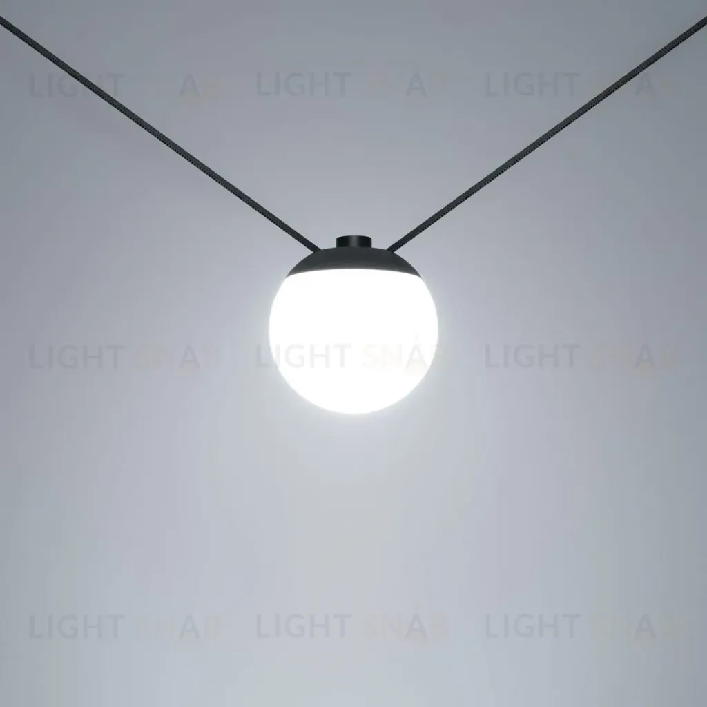 Трековый светильник Arlight ART-INBELT-SFERO-R140-7W Day4000-MIX (BK, 240 deg, 48V, DALI) 051180 051180