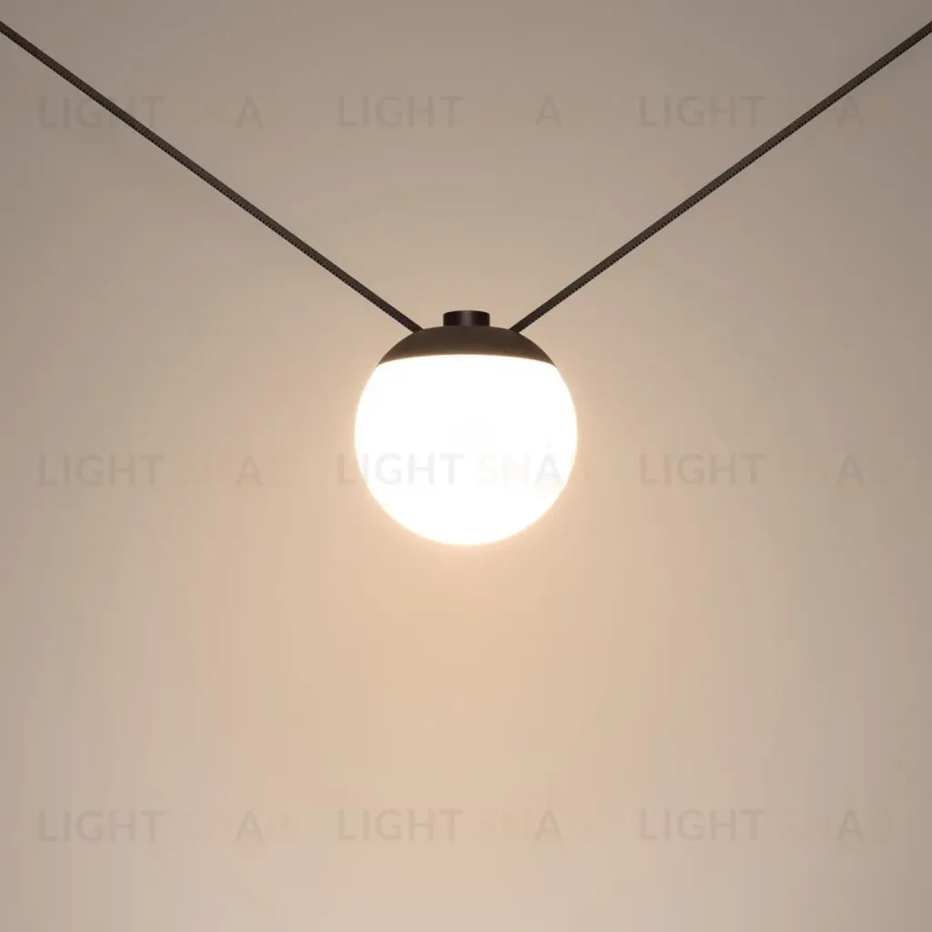 Трековый светильник Arlight ART-INBELT-SFERO-R140-7W Day4000-MIX (BK, 240 deg, 48V, DALI) 051180 051180