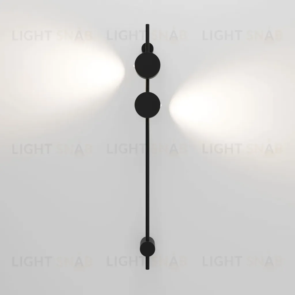 Настенный светильник Elektrostandard Illume черный (40154/LED) 4000K 4690389217043 a070995 4690389217043