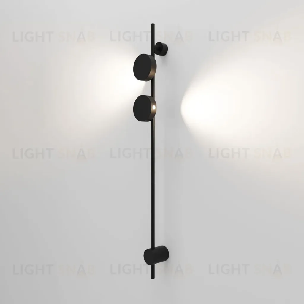 Настенный светильник Elektrostandard Illume черный (40154/LED) 4000K 4690389217043 a070995 4690389217043