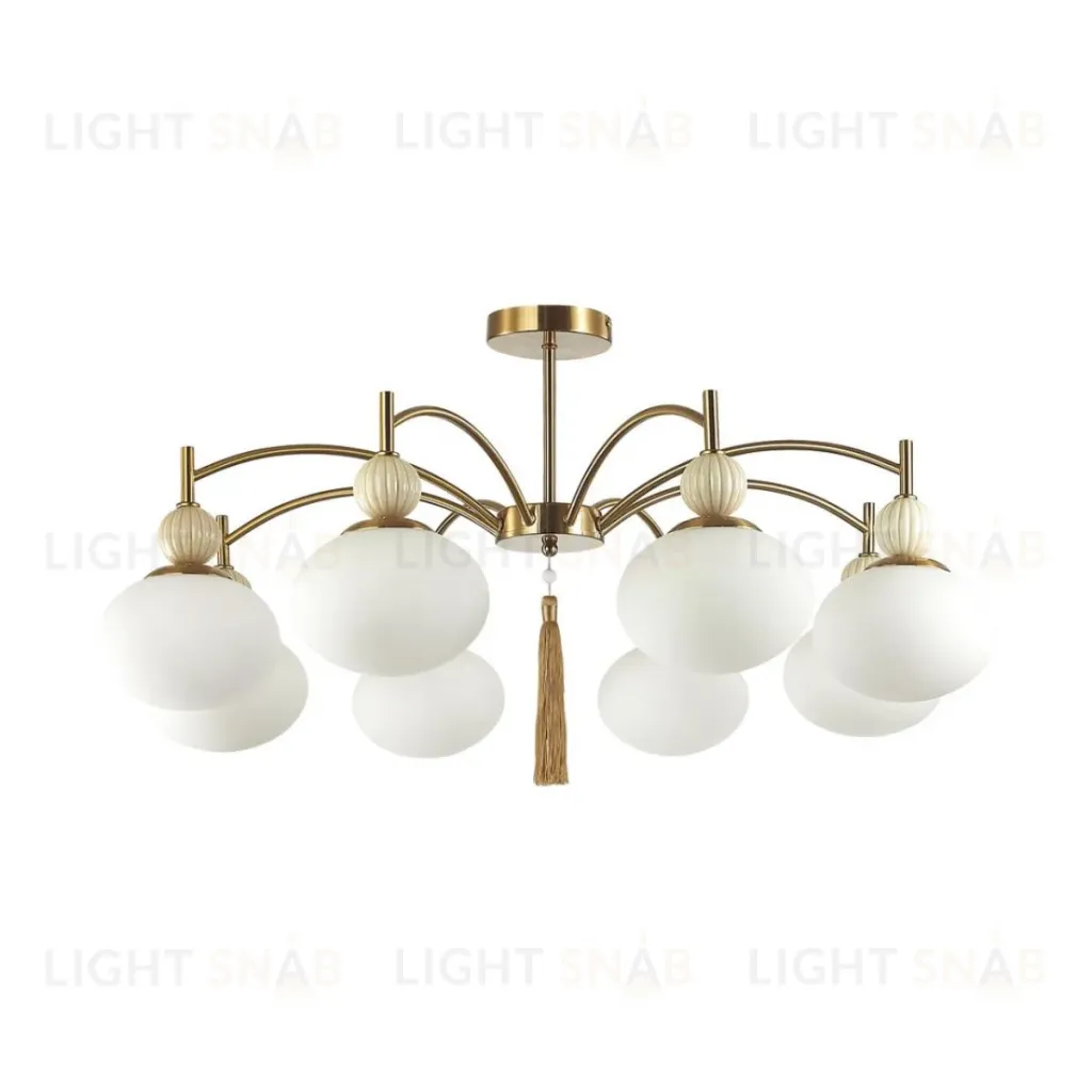 Люстра на штанге Lumion Neoclassi Gloriya 8272/8C 8272/8C