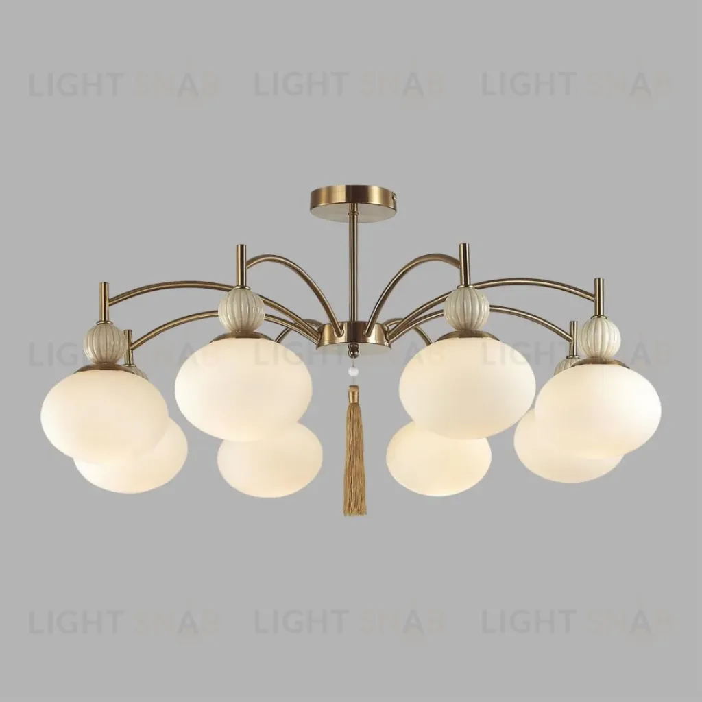 Люстра на штанге Lumion Neoclassi Gloriya 8272/8C 8272/8C