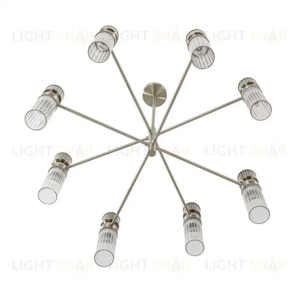 Люстра на штанге Lumion Moderni Denver 8277/8 8277/8