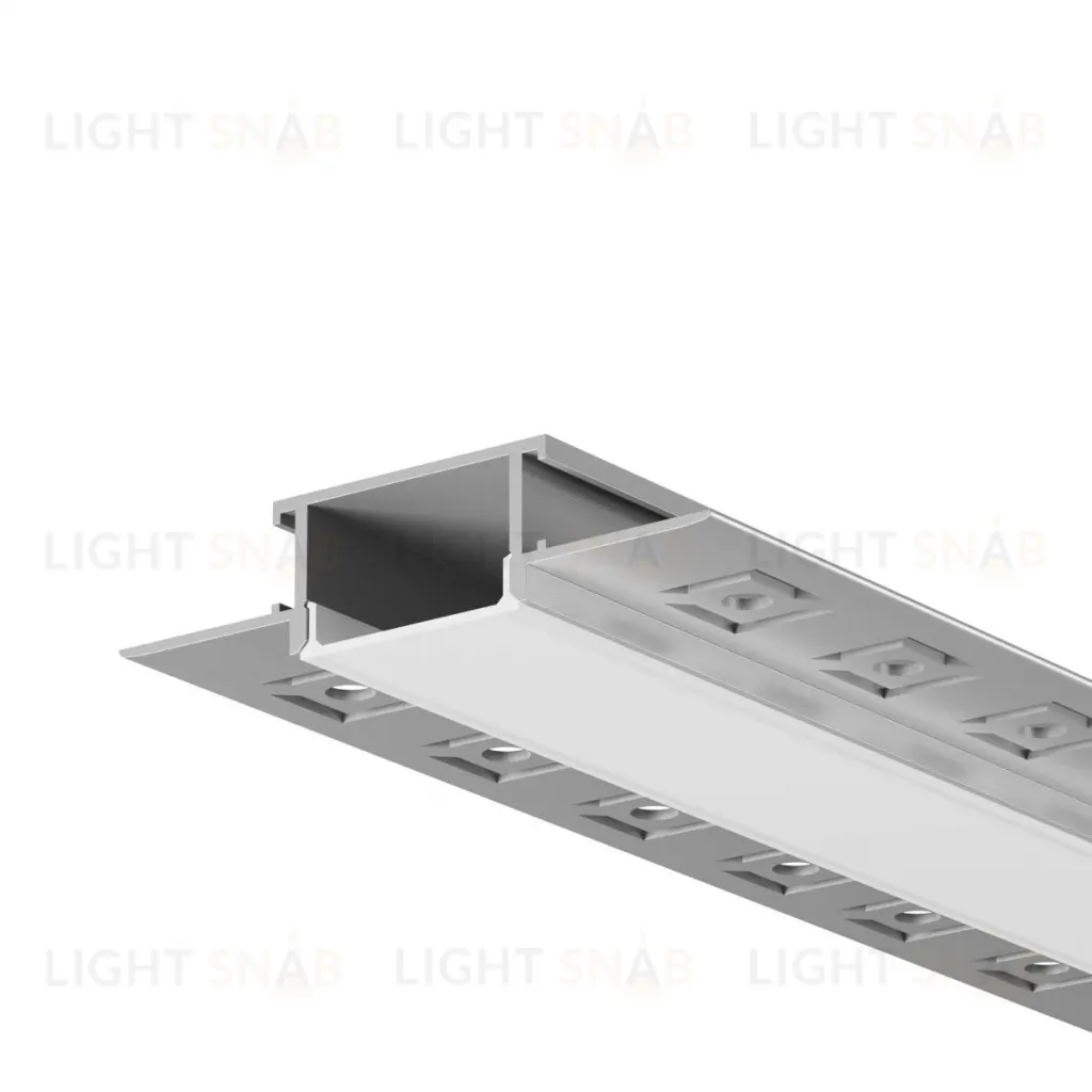 Алюминиевый профиль встраиваемый скрытого монтажа Maytoni Led Strip ALM-011-S-3M 636009 636009