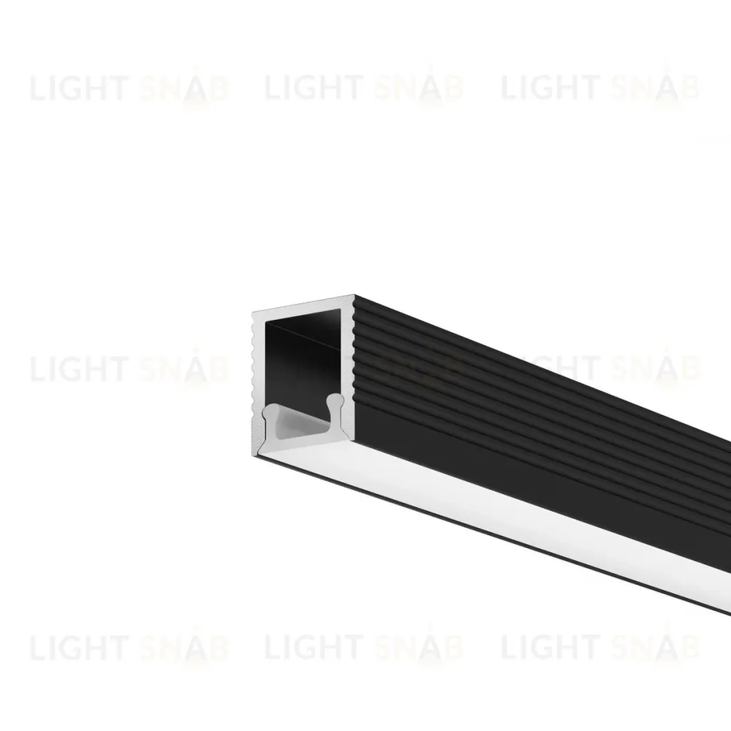Алюминиевый профиль накладной Maytoni Led Strip ALM-0809-B-2M 631002 631002