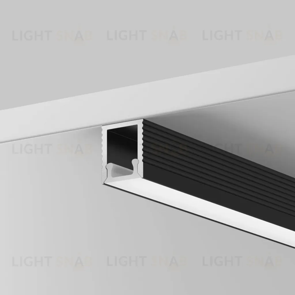 Алюминиевый профиль накладной Maytoni Led Strip ALM-0809-B-2M 631002 631002