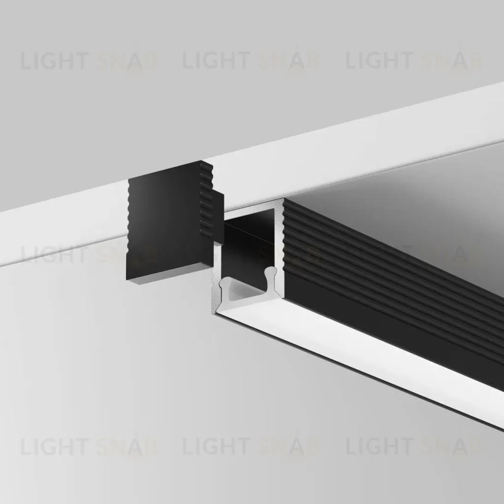 Алюминиевый профиль накладной Maytoni Led Strip ALM-0809-B-2M 631002 631002