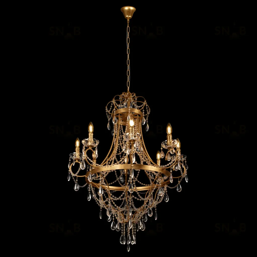 Подвесная люстра Loft IT Foil 10430/8 10430/8
