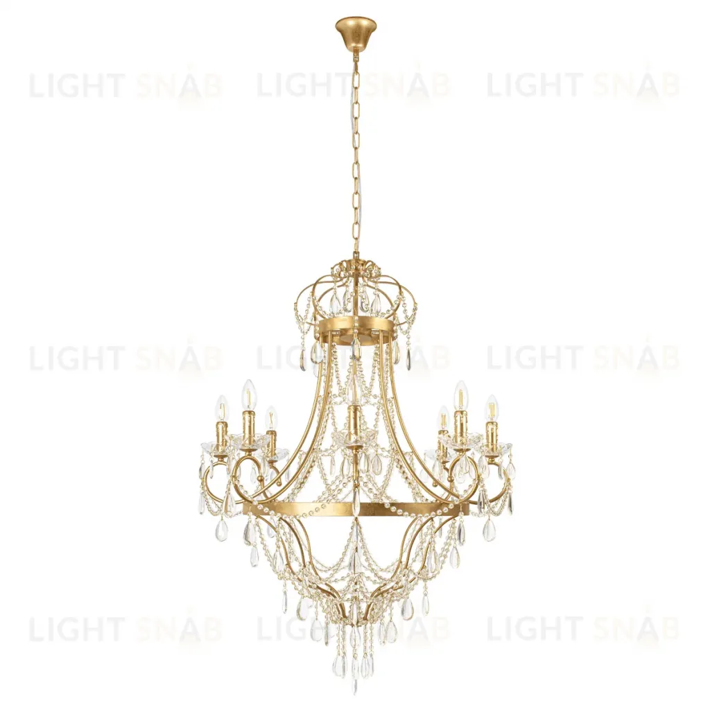 Подвесная люстра Loft IT Foil 10430/8 10430/8