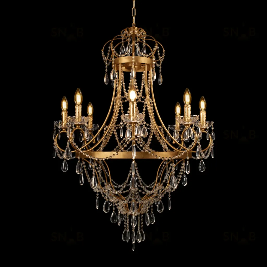Подвесная люстра Loft IT Foil 10430/8 10430/8