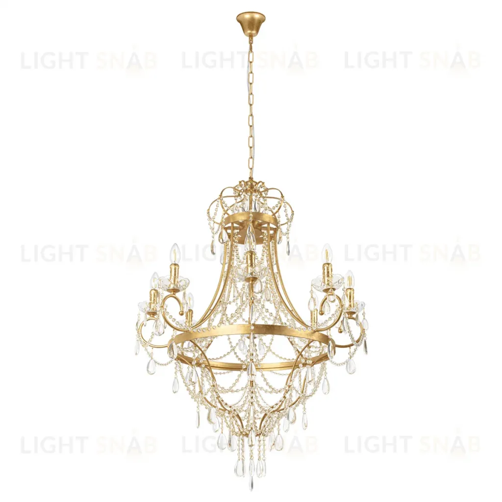 Подвесная люстра Loft IT Foil 10430/8 10430/8