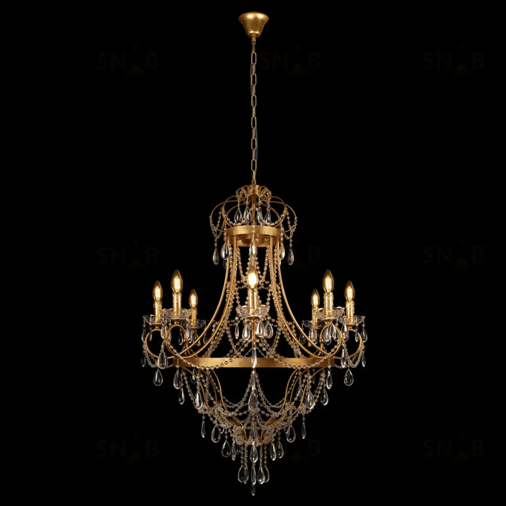 Подвесная люстра Loft IT Foil 10430/8 10430/8