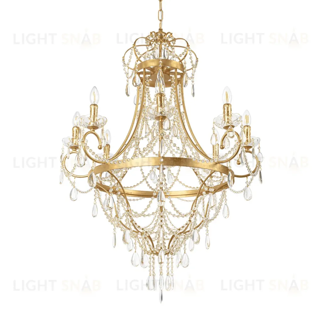 Подвесная люстра Loft IT Foil 10430/8 10430/8
