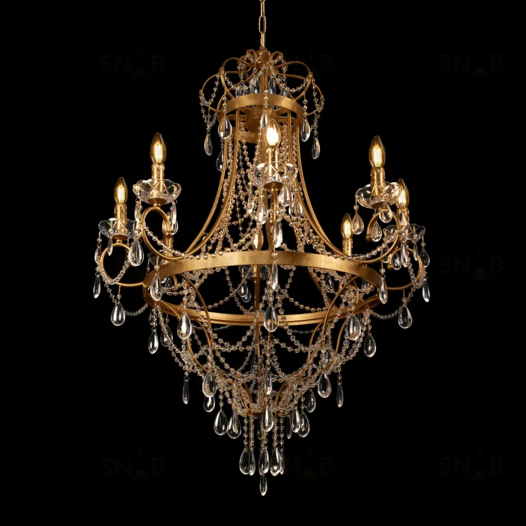 Подвесная люстра Loft IT Foil 10430/8 10430/8