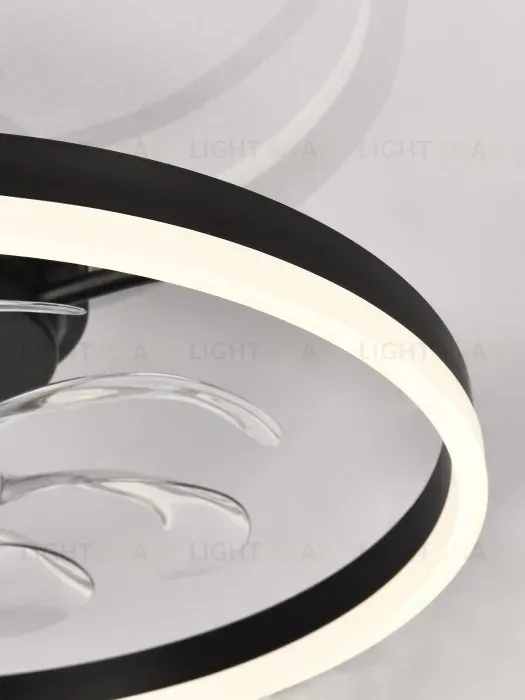 Люстра-вентилятор Natali Kovaltseva  Ledfan LED LAMPS 81490 LED LAMPS 81490
