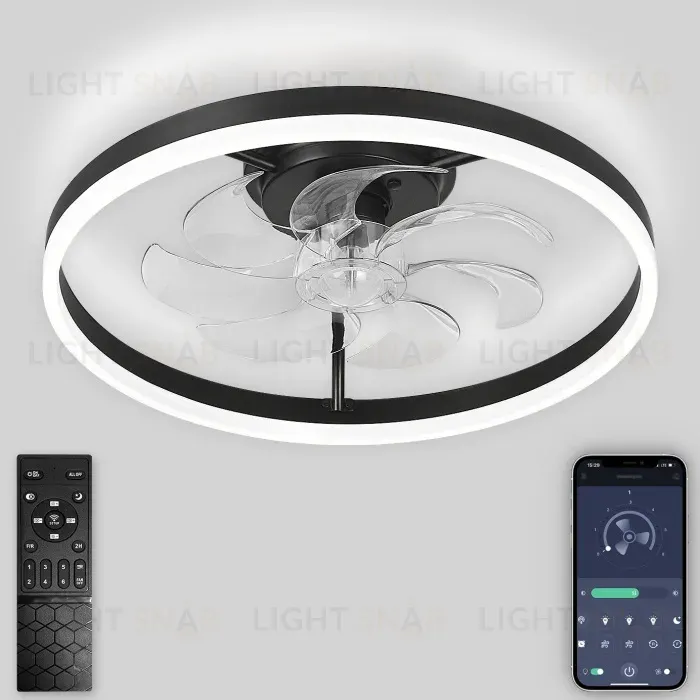 Люстра-вентилятор Natali Kovaltseva  Ledfan LED LAMPS 81490 LED LAMPS 81490
