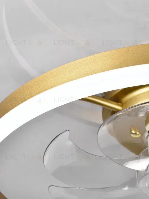 Люстра-вентилятор Natali Kovaltseva Ledfan LED LAMPS 81491 LED LAMPS 81491