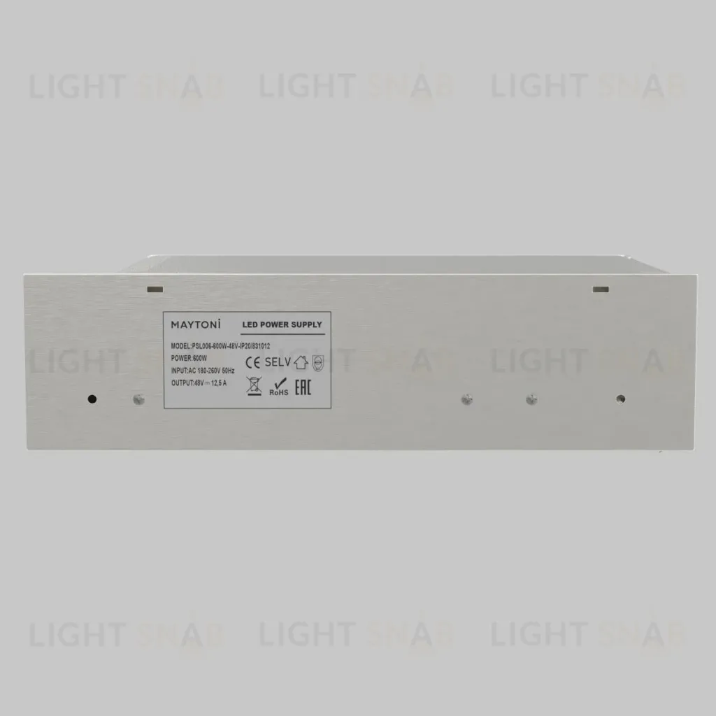Блок питания Maytoni Led Strip PSL006 48В 600Вт IP20 831012 831012