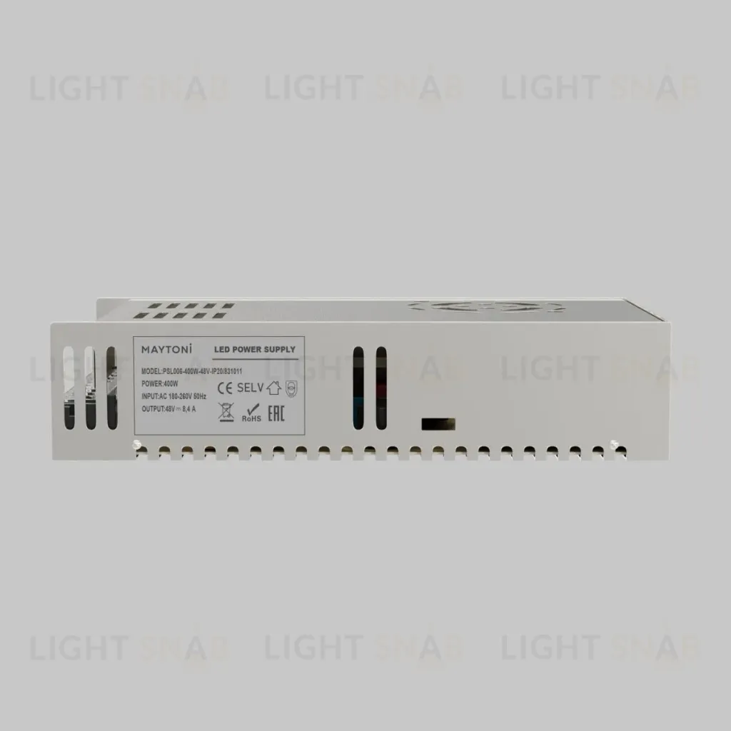 Блок питания Maytoni Led Strip PSL006 48В 400Вт IP20 831011 831011