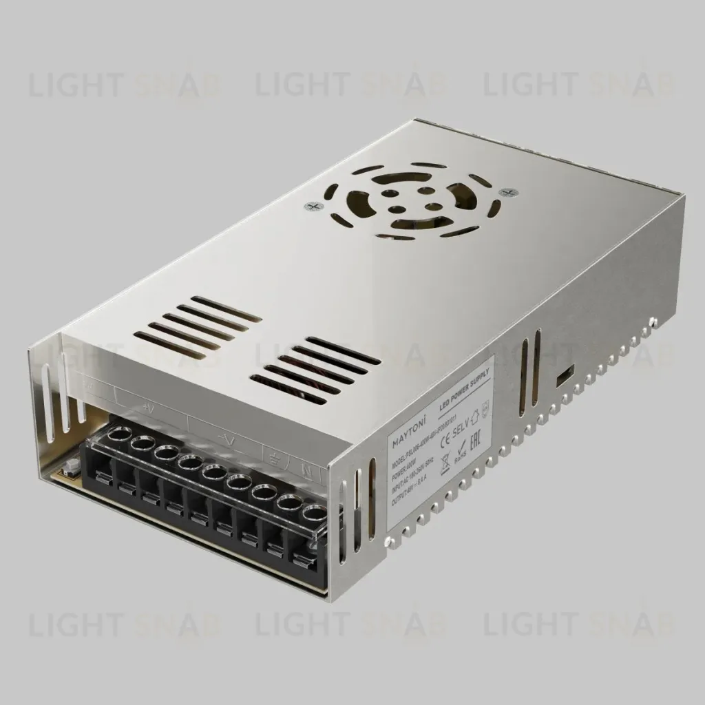 Блок питания Maytoni Led Strip PSL006 48В 400Вт IP20 831011 831011