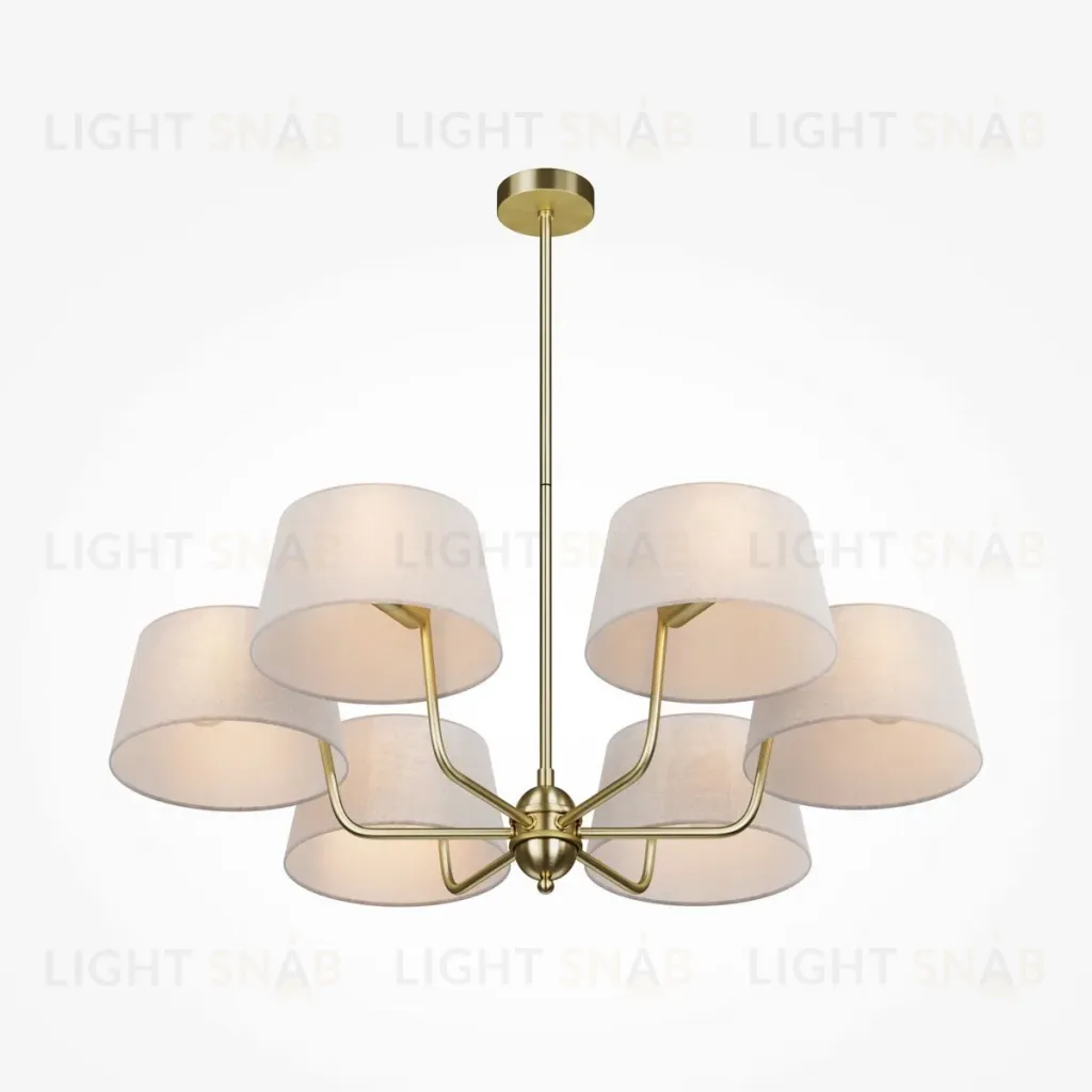 Люстра на штанге Maytoni Modesto MOD360PL-06BS MOD360PL-06BS