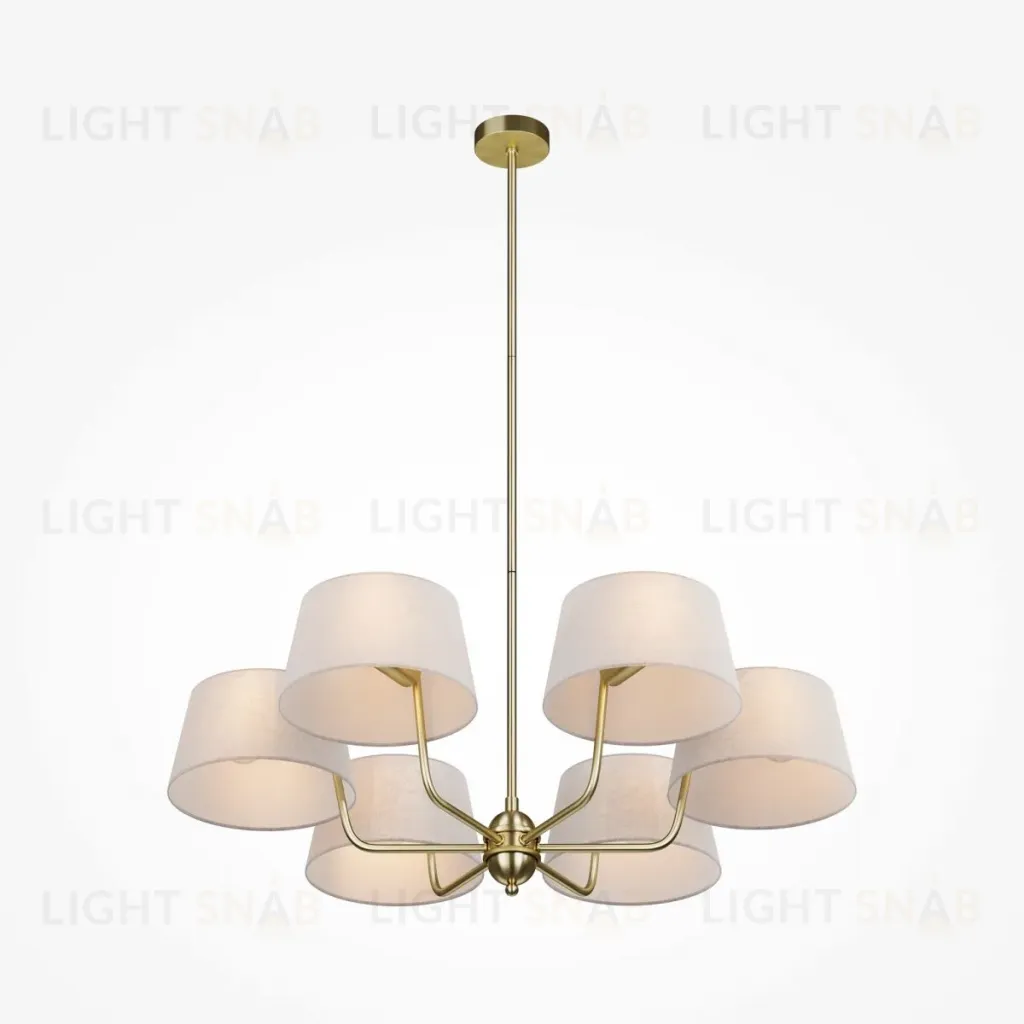Люстра на штанге Maytoni Modesto MOD360PL-06BS MOD360PL-06BS