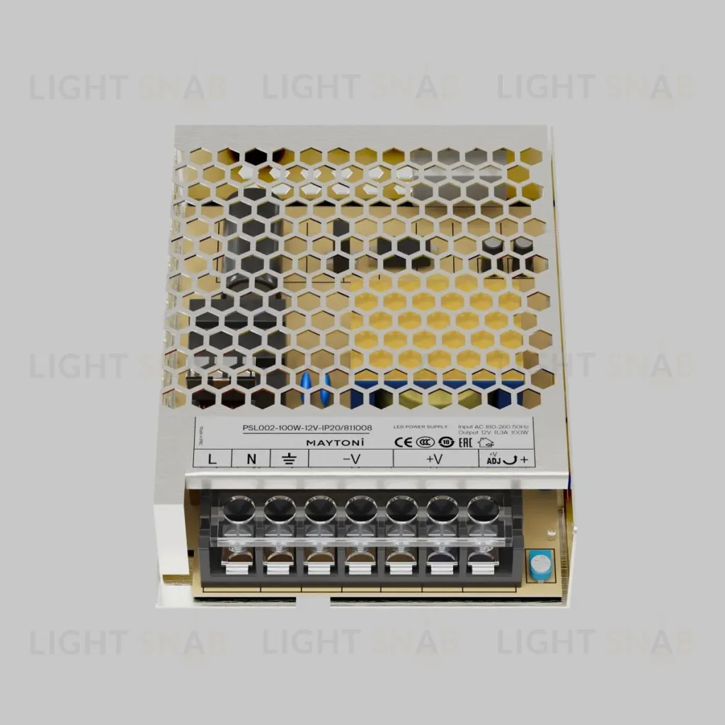 Блок питания Maytoni Led Strip PSL002 12В 100Вт IP20 811008 811008