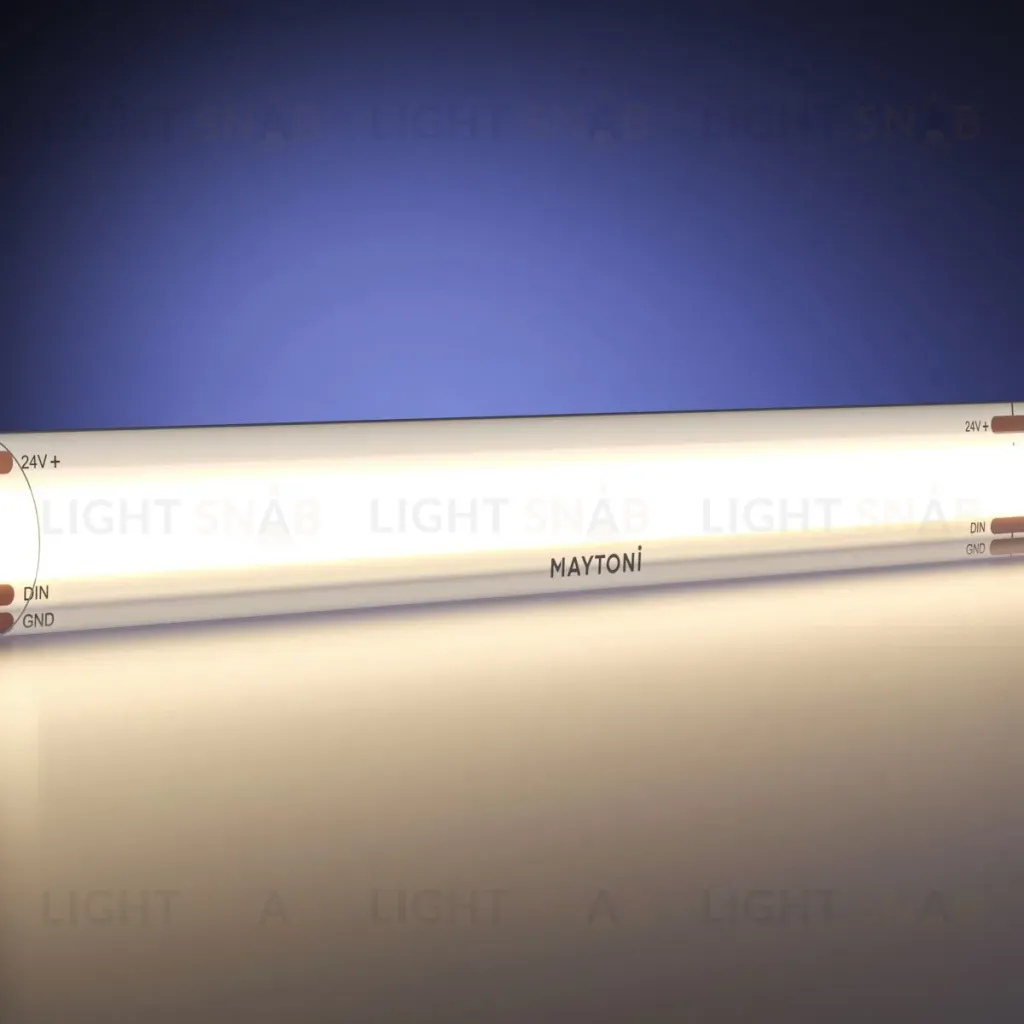 Светодиодная лента Maytoni Led Strip 24В COB 12Вт/м 3000K 5м IP65 201256 201256
