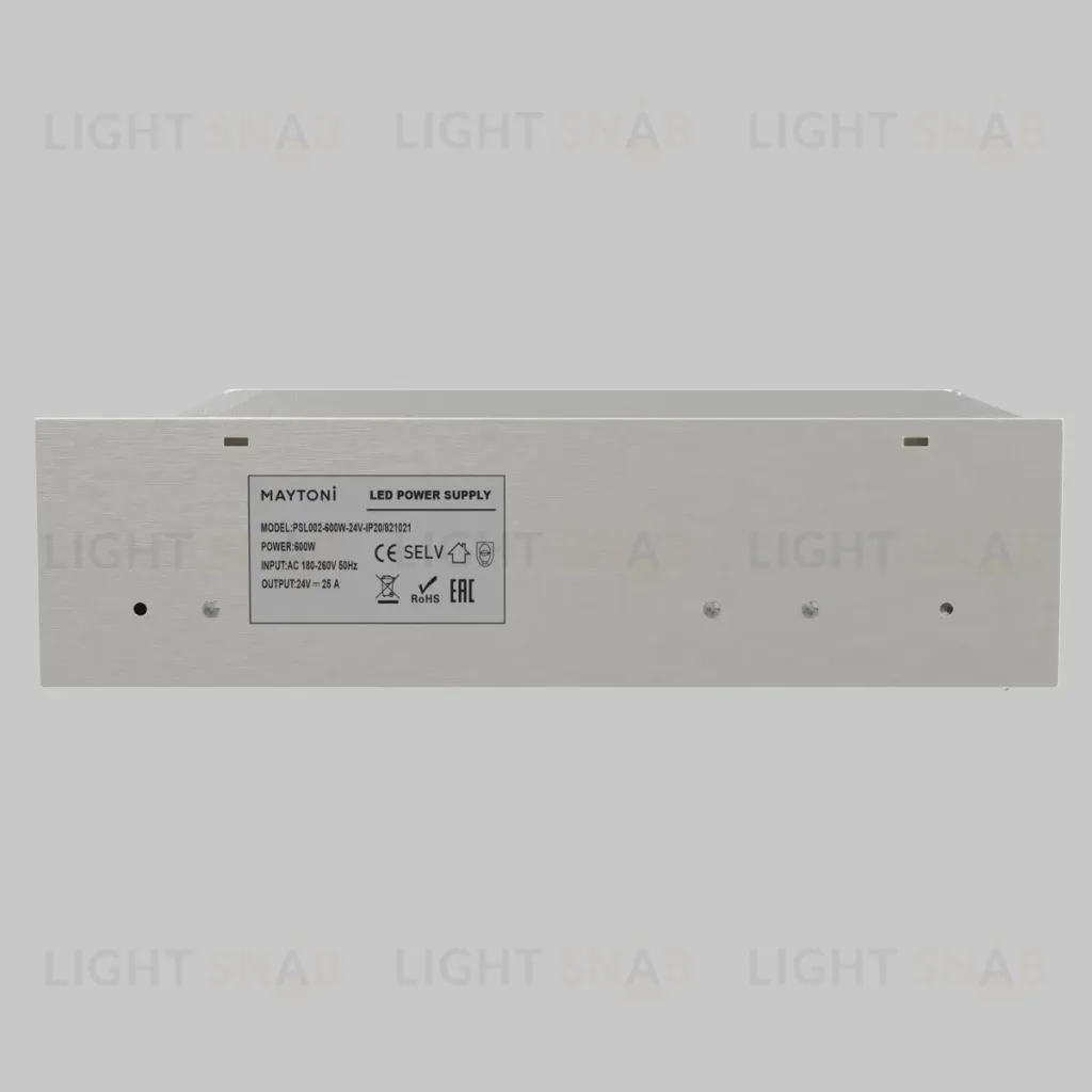Блок питания Maytoni Led Strip PSL002 24В 600Вт IP20 821021 821021